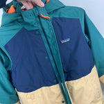 Load image into Gallery viewer, Patagonia Kids' Powder Town Ski Snow Jacket Kids Conifer Green Small 7-8
