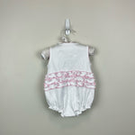 Load image into Gallery viewer, Kissy Kissy Premier Hand Embroidered Floral Fantasy Bubble Romper 3-6 Months NWT
