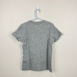 Load image into Gallery viewer, Mini Boden Washed Cotton Henley T-shirt Grey Marl 8-9
