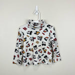 Load image into Gallery viewer, Vintage Mickey &amp; Co Turtleneck Top 4T
