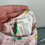 Load image into Gallery viewer, Mini Boden Stripy Smocked Dress in Boto Pink Jungle Print 3-6 Months NWOT
