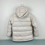 Load image into Gallery viewer, Columbia Youth Pike Lake II Hooded Jacket Dark Stone M 10/12
