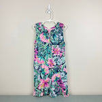 Load image into Gallery viewer, Lilly Pulitzer Girls Mini Essie Dress Slathouse Soiree L
