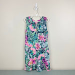 Load image into Gallery viewer, Lilly Pulitzer Girls Mini Essie Dress Slathouse Soiree L
