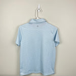 Load image into Gallery viewer, Vineyard Vines Sankaty Printed Performance Polo Shirt Blue M 12-14
