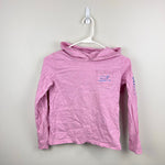 Load image into Gallery viewer, Vineyard Vines Long Sleeve Hoodie Whale Pocket T-Shirt M 10-12
