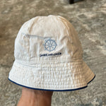 Load image into Gallery viewer, Janie and Jack White Nautical White Bucket Hat 18-24 Months
