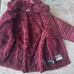 Load image into Gallery viewer, The North Face Girls Mossbud Swirl Parka Deep Garnet Red Large 14/16
