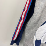 Load image into Gallery viewer, Mini Boden Soccer Football Applique Hoodie Sweatshirt 9-10
