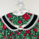 Load image into Gallery viewer, Vintage Kalula Kids Festive Floral Dress 4T
