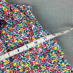 Load image into Gallery viewer, Vintage Limited Jeans Sleeveless Floral Button Front Shirt 4T
