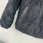 Load image into Gallery viewer, The North Face Reversible Mount Chimbo Full-Zip Hooded Jacket Blue Black 4T
