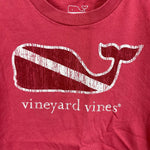 Load image into Gallery viewer, Vineyard Vines Short Sleeve Red Whale Tee 4T
