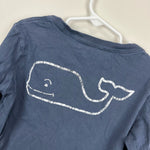 Load image into Gallery viewer, Vineyard Vines Long Sleeve Whale Pocket Tee 5T
