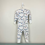 Load image into Gallery viewer, Hanna Andersson Snowman Pajamas 80 cm 18-24 Months
