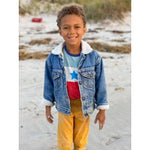 Load image into Gallery viewer, Gap Boys Golden Yellow Slim Fit Jeans Pants 5T
