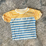 Load image into Gallery viewer, Vintage Healthtex &quot;The First&quot; Short Sleeve Tee 12 Months USA
