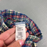 Load image into Gallery viewer, Vintage OshKosh B'gosh Plaid Pants 12 Months USA
