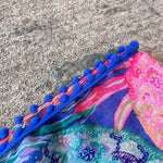 Load image into Gallery viewer, Lilly Pulitzer Girl's Mini Resort Infinity Loop Scarf Mutli Gypset Paradise
