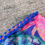 Load image into Gallery viewer, Lilly Pulitzer Girl's Mini Resort Infinity Loop Scarf Mutli Gypset Paradise
