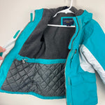 Load image into Gallery viewer, Lands&#39; End Squall Fleece Lined Waterproof Insulated Winter Parka S 4
