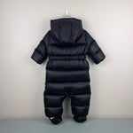 Load image into Gallery viewer, Ralph Lauren Water Repellent Down Snowsuit Black 9 Months NWT
