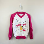 Load image into Gallery viewer, Vintage Healthtex Tuning In Sweatshirt USA NWOT
