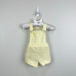Load image into Gallery viewer, Vintage Light Yellow Sun Suit Overalls 3-6 Months
