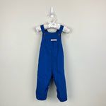 Load image into Gallery viewer, Vintage Healthtex Blue Overalls 12 Months USA
