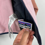 Load image into Gallery viewer, Patagonia Baby Micro D Snap-T Hooded Fleece Jacket Mallow Pink 6-12 Months
