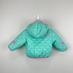Load image into Gallery viewer, The North Face Girls Reversible Perrito Jacket 0-3 Months
