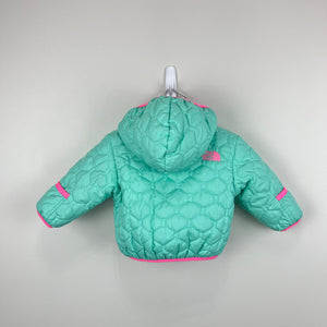 The North Face Girls Reversible Perrito Jacket 0-3 Months