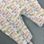 Load image into Gallery viewer, Vintage Zutano Bunny Garden Laundry Romper Overalls 6-12 Months
