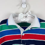 Load image into Gallery viewer, Vintage OshKosh B'gosh Striped Long Sleeve Polo Shirt Toddler Boy USA
