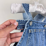 Load image into Gallery viewer, Baby Gap Denim Shortalls 3-6 Months
