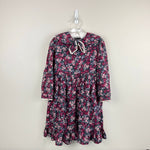 Load image into Gallery viewer, Vintage Laura Ashley Mother &amp; Child Floral Dress 2T 3T
