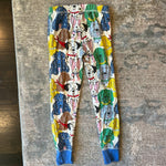 Load image into Gallery viewer, Mini Boden Snug Long John Dog Print Pajamas 9 years
