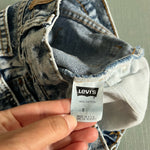 Load image into Gallery viewer, Vintage Levi's Orange Tab Acid Wash Jeans 8 USA
