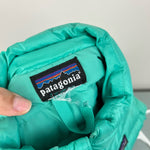 Load image into Gallery viewer, Patagonia Baby Down Sweater Coat Green 18-24 Months
