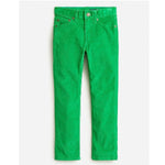Load image into Gallery viewer, Crewcuts Boys' Stretch Corduroy Pants Brilliant Kelly Green 8 NWT
