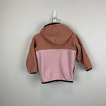 Load image into Gallery viewer, Patagonia Baby Micro D Snap-T Hooded Fleece Jacket Mallow Pink 6-12 Months
