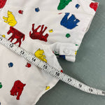 Load image into Gallery viewer, Vintage Carter's Zoo Animal Shortalls 18 Months
