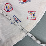 Load image into Gallery viewer, Vintage Healthtex Short Sleeve White Sailor T-Shirt 12 Months USA
