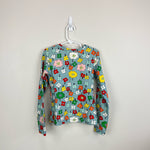 Load image into Gallery viewer, Hanna Andersson Flower Print Long Sleeve Rash Guard Top 130 cm 8
