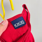 Load image into Gallery viewer, Vintage Honors Red Tank Top

