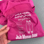 Load image into Gallery viewer, JoJo Maman Bebe Pack-Away Waterproof Dungarees 12-18 Months
