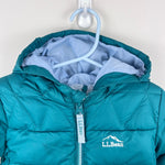 Load image into Gallery viewer, L.L. Bean Toddlers' Bean's Down Jacket Green 2T
