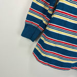 Load image into Gallery viewer, Vintage Lacoste Colorful Striped Long Sleeve Shirt 3T USA
