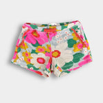 Load image into Gallery viewer, Mini Boden Floral Towelling Shorts 5T
