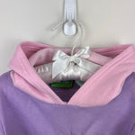 Load image into Gallery viewer, Vintage Y2K Sesame Street Zoe Purple Pink Hoodie Sweatshirt 3T
